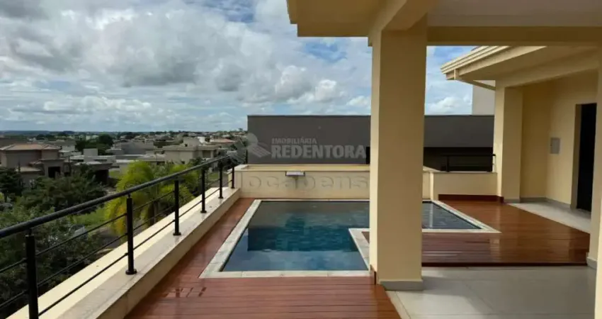 Casa em condomínio fechado com 4 quartos à venda no Quinta do Golfe Jardins, São José do Rio Preto 