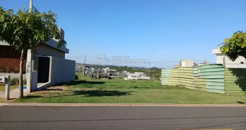 Terreno de 303,75m² no condominio terras alphaville mirassol