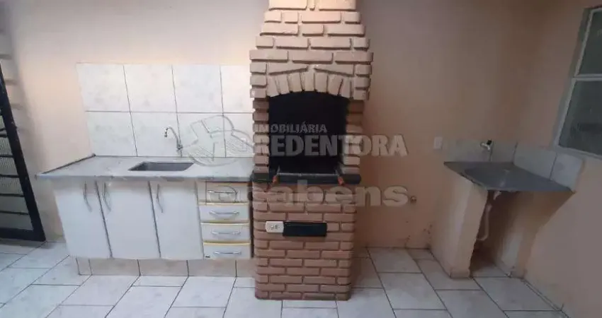 Casa com 3 quartos para alugar no Jardim Nazareth, São José do Rio Preto 