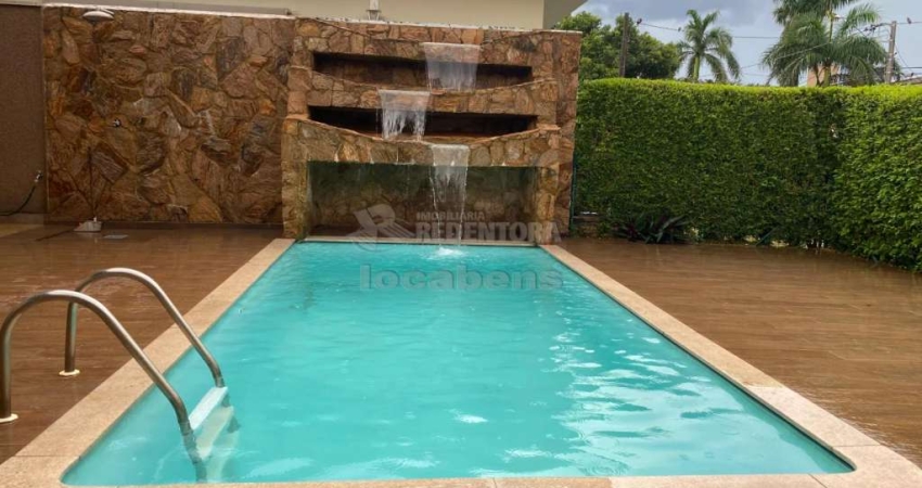 Casa em condomínio fechado com 3 quartos à venda no Residencial Jardins, São José do Rio Preto 