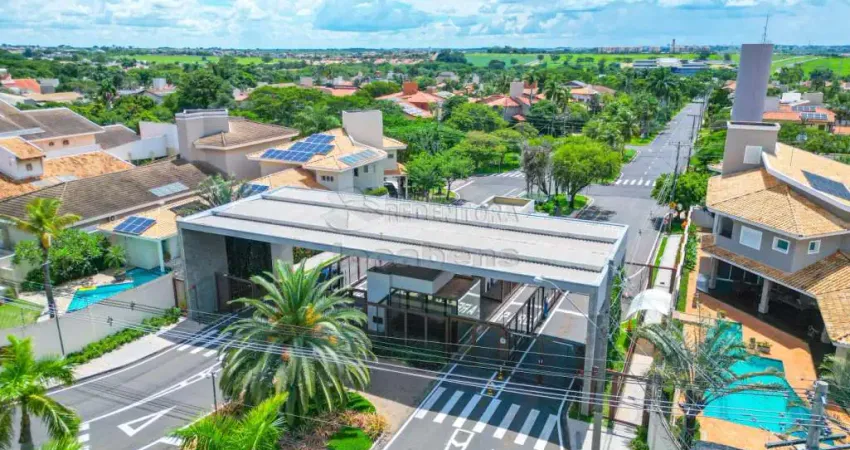 Terreno em condomínio fechado à venda no Loteamento Village Santa Helena, São José do Rio Preto 