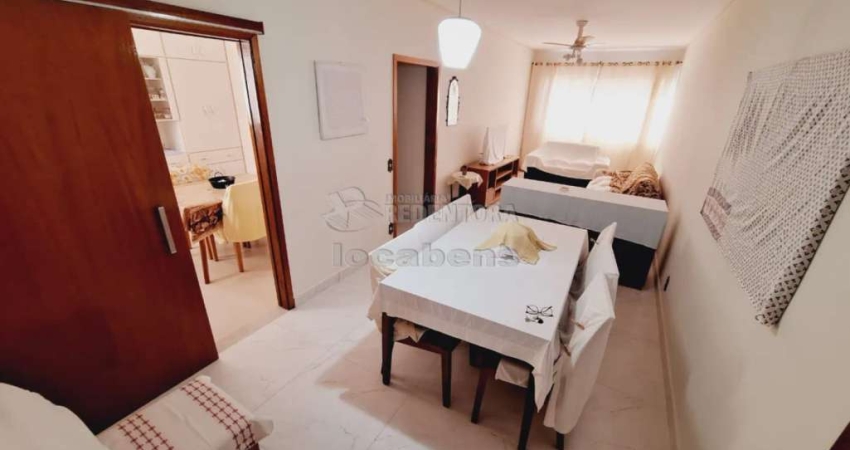 Apartamento de 3 dormitórios no Edificio Marco Polo, Centro de Rio Preto