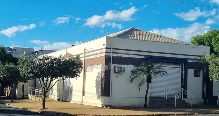 Barracão / Galpão / Depósito para alugar no Jardim Urano, São José do Rio Preto 