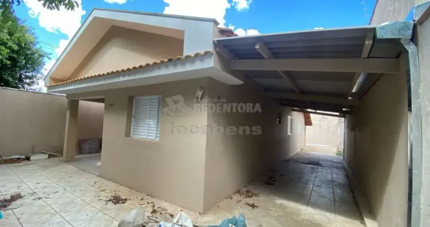 Casa com 3 quartos para alugar na Vila Santa Tereza, São José do Rio Preto 