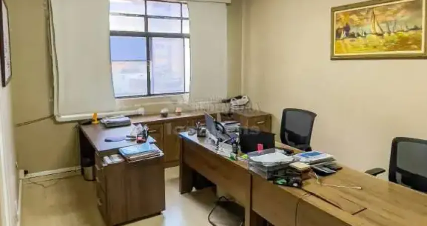 Sala mobiliada Automóvel Clube + garagem automática Hércules