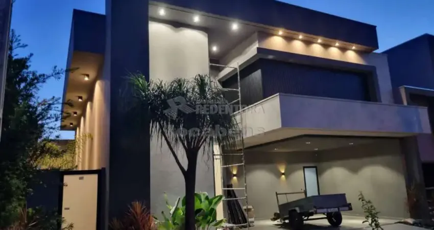 Casa em condomínio fechado com 3 quartos à venda no Quinta do Lago Residence, São José do Rio Preto