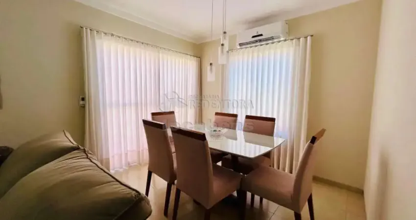 Casa em condomínio fechado com 3 quartos à venda no Village Imperial Residence, São José do Rio Preto 