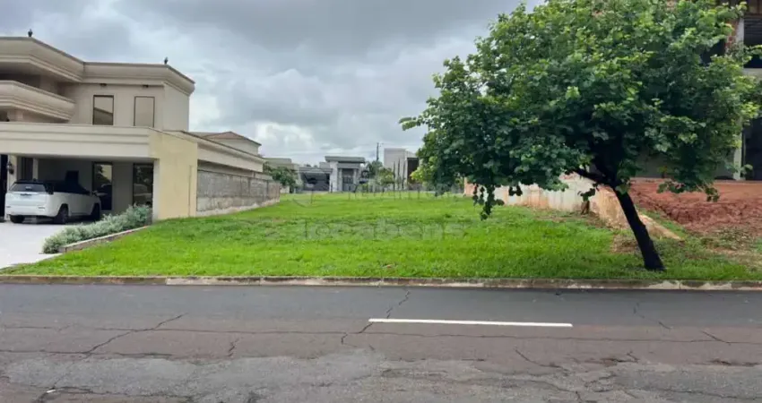 Terreno em condomínio fechado à venda no Parque Residencial Buona Vita, São José do Rio Preto 