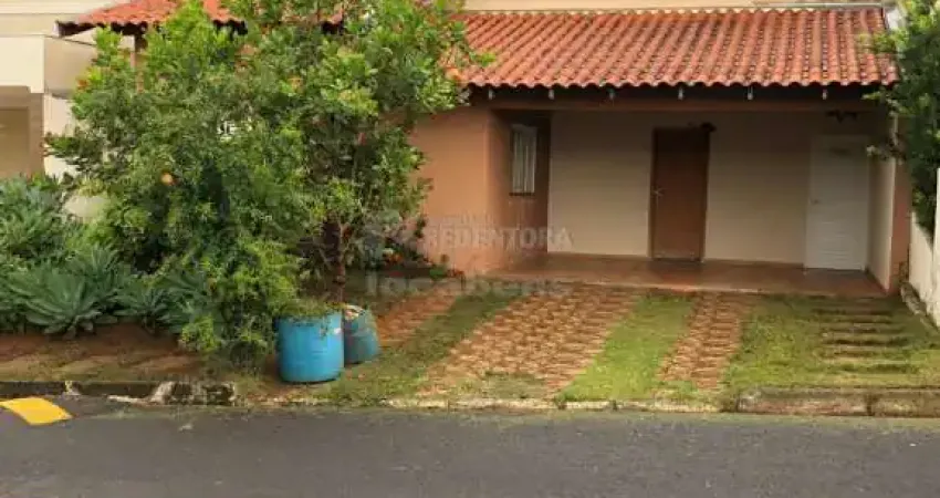 Casa em condomínio fechado com 3 quartos à venda no Residencial Quinta da Mata, São José do Rio Preto