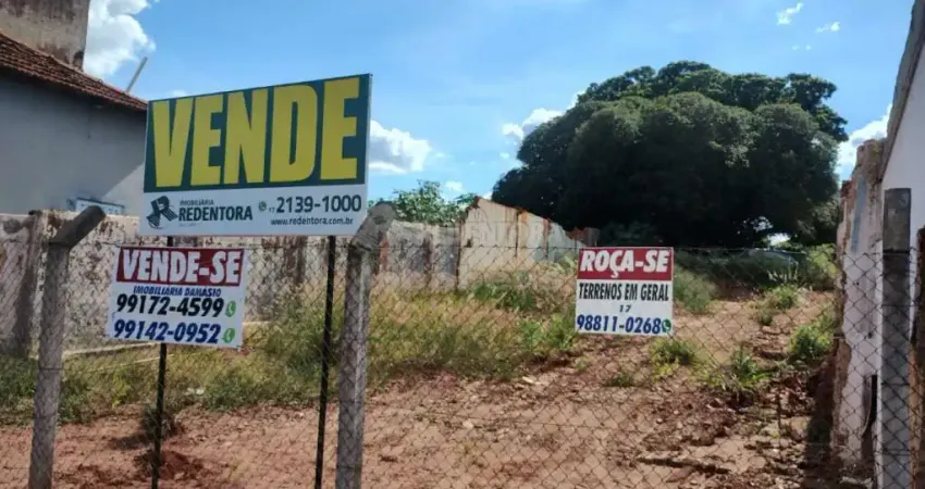 Terreno comercial à venda no Centro, Bady Bassitt 