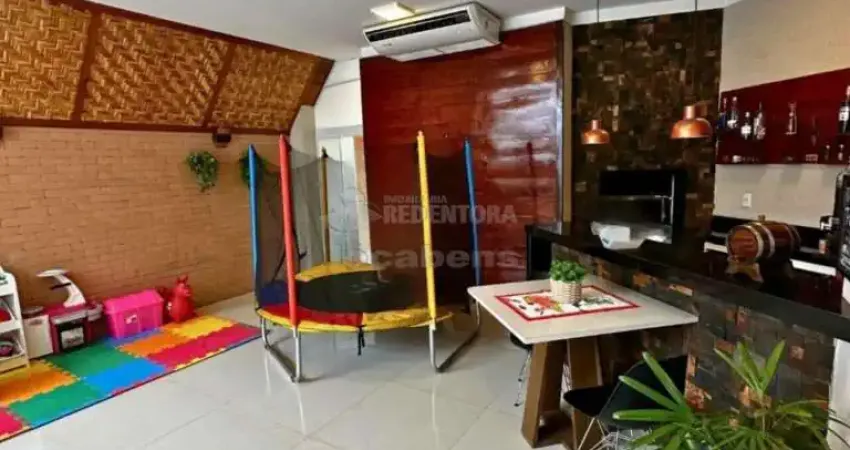 Casa com 03 dormitórios sendo 01 suíte completa com closet e hidromassagem no condominio golden park