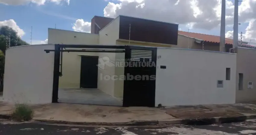 Casa com 2 quartos à venda no Parque Vila Nobre, São José do Rio Preto 