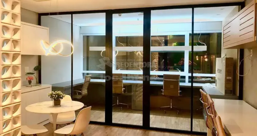 Sala comercial para alugar na Vila São José, São José do Rio Preto 