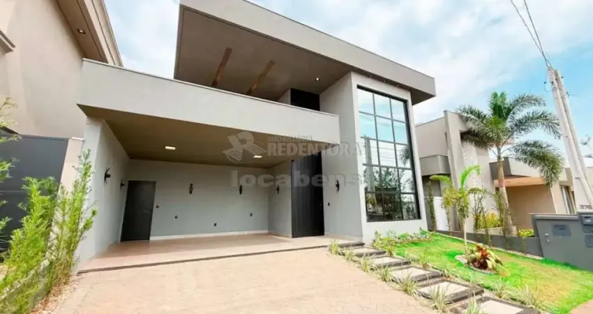 Casa em condomínio fechado com 3 quartos à venda no Quinta do Lago Residence, São José do Rio Preto