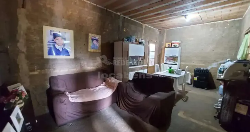 Casa com 2 quartos à venda no Conjunto Habitacional CAIC, São José do Rio Preto
