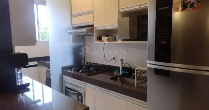 Apartamento com 2 quartos à venda no Residencial Ana Célia, São José do Rio Preto 