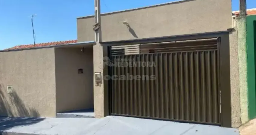 Casa com 3 quartos à venda no Jardim Antunes, São José do Rio Preto 