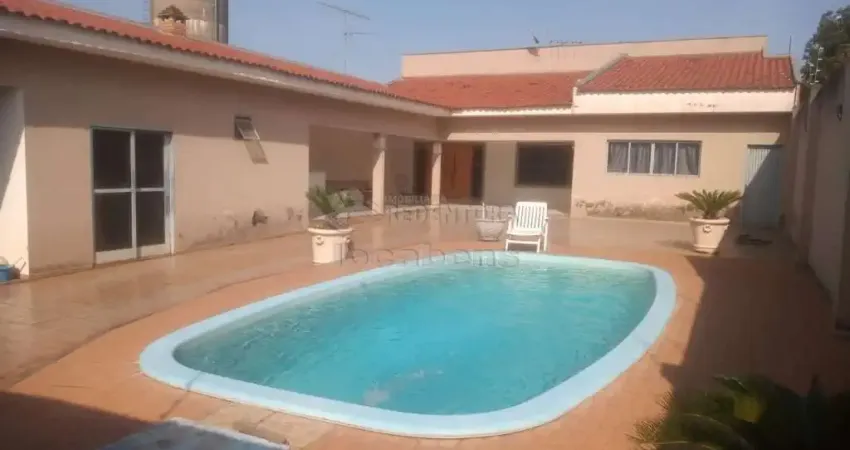 Casa com 3 quartos à venda no Estância Vila Azul (Zona Rural), São José do Rio Preto 