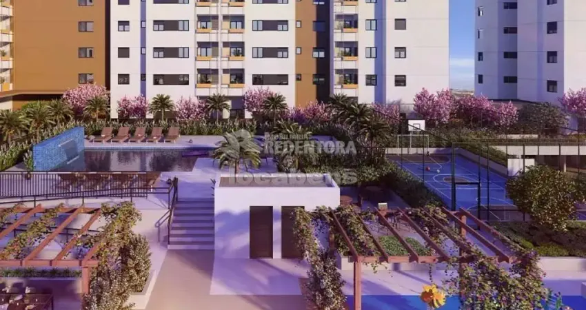 Apartamento com 2 quartos para alugar no Jardim Bosque das Vivendas, São José do Rio Preto 