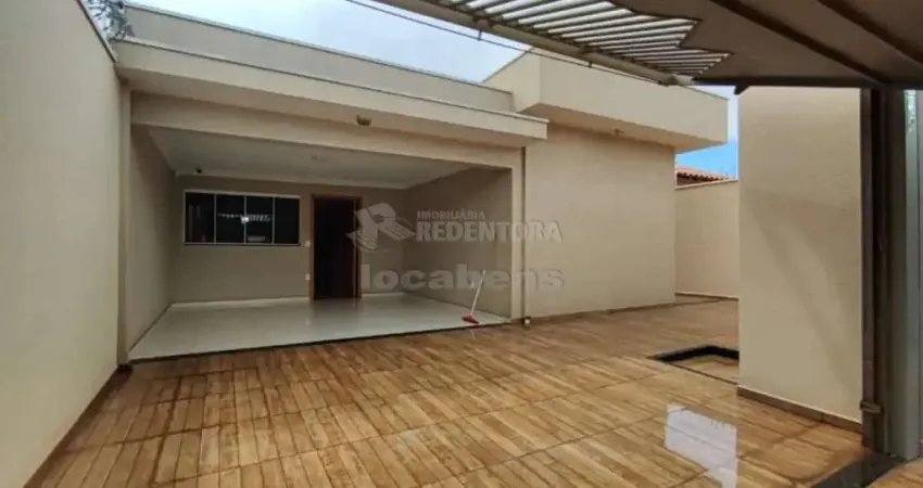 Casa com 3 quartos à venda no Residencial São Thomaz II, São José do Rio Preto