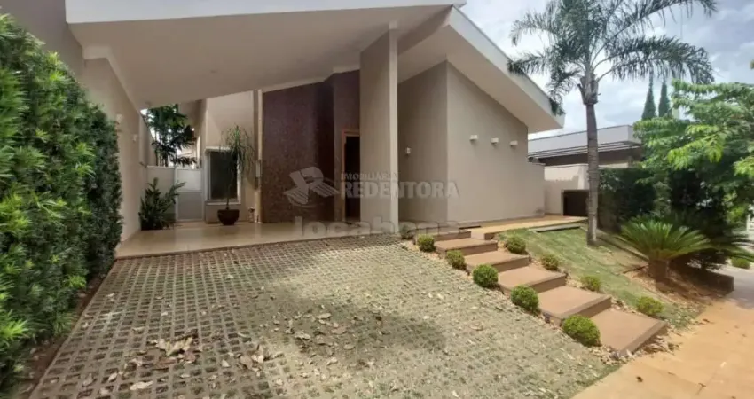 Casa em condomínio fechado com 3 quartos à venda no Parque Residencial Damha IV, São José do Rio Preto 