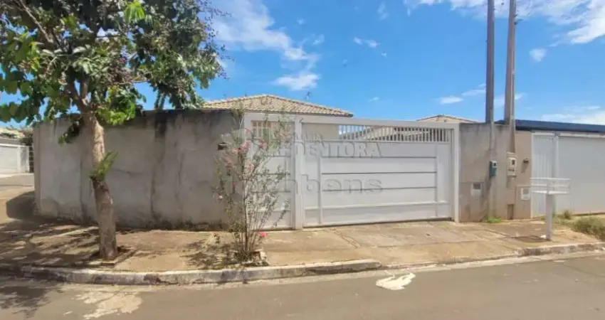Casa com 2 quartos à venda no Parque Residencial da Fraternidade, São José do Rio Preto