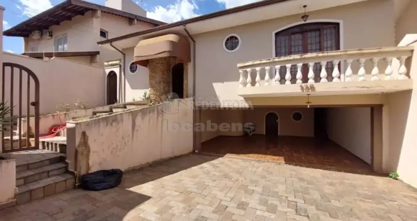 Casa com 4 quartos para alugar no Jardim dos Seixas, São José do Rio Preto