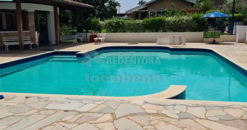 Casa em condomínio fechado com 4 quartos à venda no Recanto dos Eduardos, São José do Rio Preto 