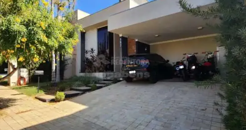 Casa em condomínio fechado com 3 quartos à venda no Loteamento Recanto do Lago, São José do Rio Preto 