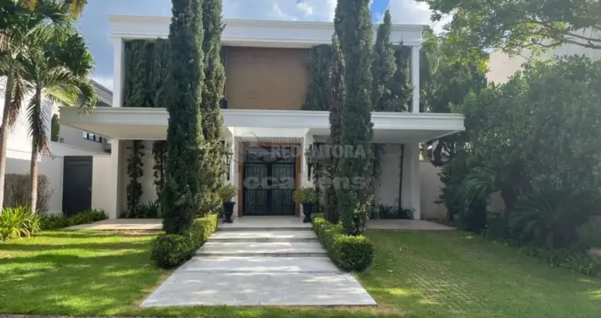 Casa em condomínio fechado com 3 quartos à venda no Condomínio Harmonia Residence, São José do Rio Preto