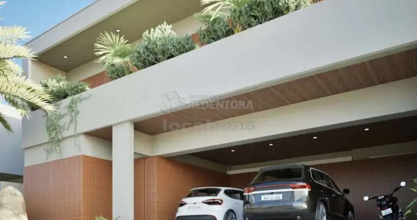 Casa em condomínio fechado com 4 quartos à venda no Condomínio Harmonia Residence, São José do Rio Preto 