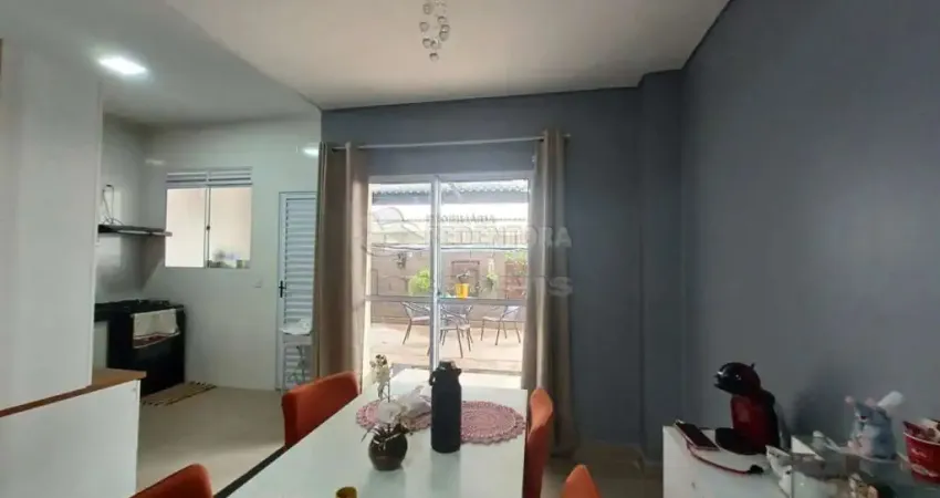 Casa em condomínio fechado com 3 quartos à venda na Vila Pompéia, São José do Rio Preto 