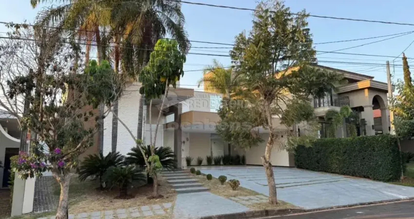 Casa em condomínio fechado com 3 quartos à venda no Parque Residencial Damha, São José do Rio Preto 