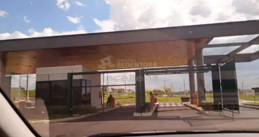 Terreno em condomínio fechado à venda na Quinta do Lago - Lac Léman, São José do Rio Preto