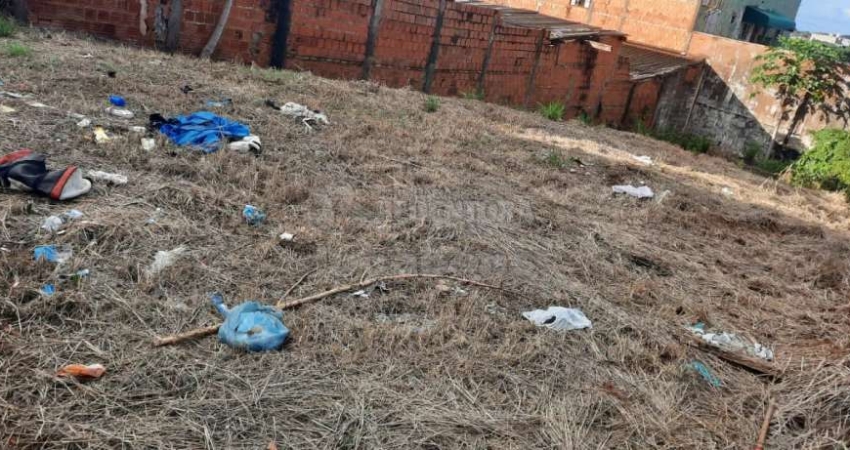 Terreno à venda no Jardim João Paulo II, São José do Rio Preto 