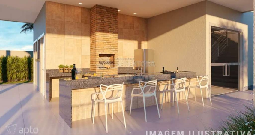 Apartamento localizado Vila Elmaz com 2 dormitorios e 1 vaga de garagem.
