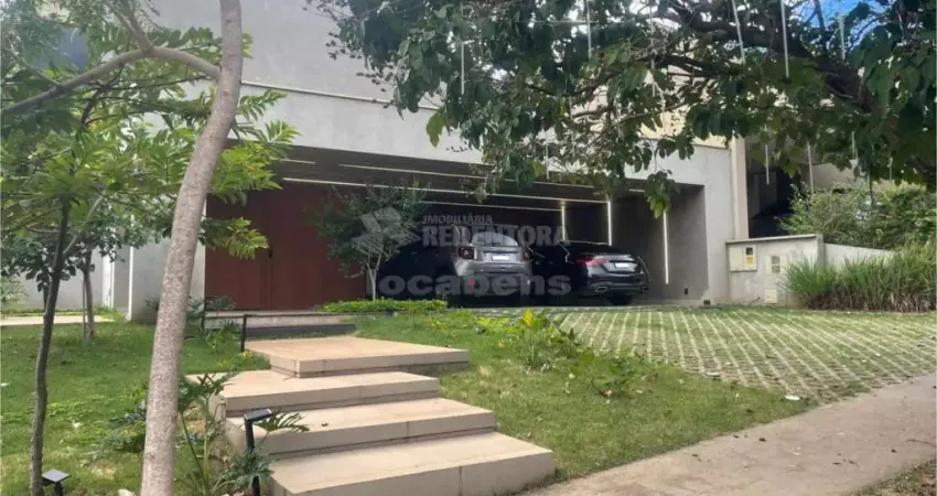 Casa de alto padrão com 2 suítes para venda localizada no condomínio quinta do golf.