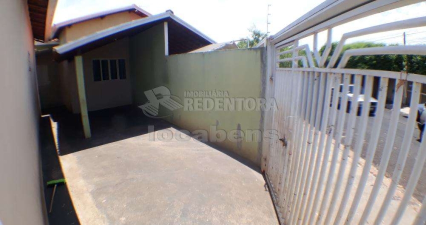 Casa com 2 quartos para alugar no Jardim Nunes, São José do Rio Preto 