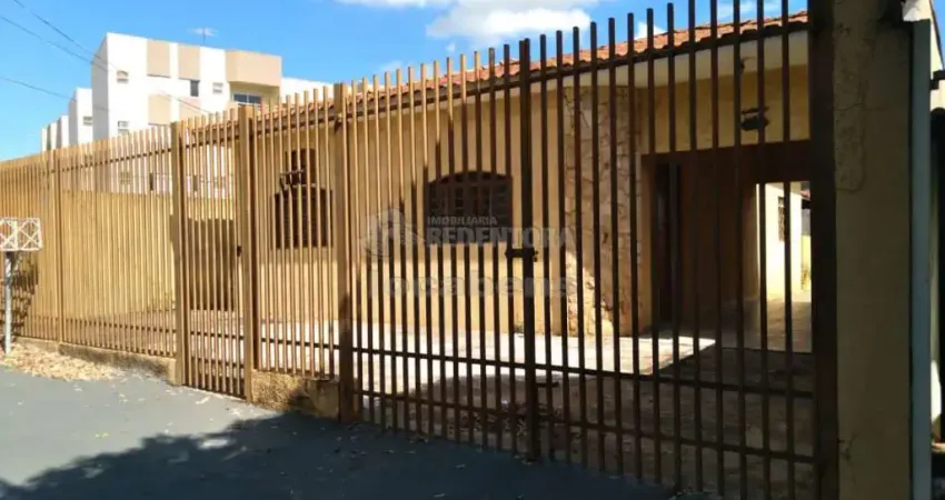 Casa com 3 quartos à venda no Parque Estoril, São José do Rio Preto 