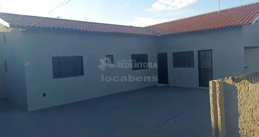 Casa com 2 quartos à venda no Jardim Mugnaini, São José do Rio Preto 
