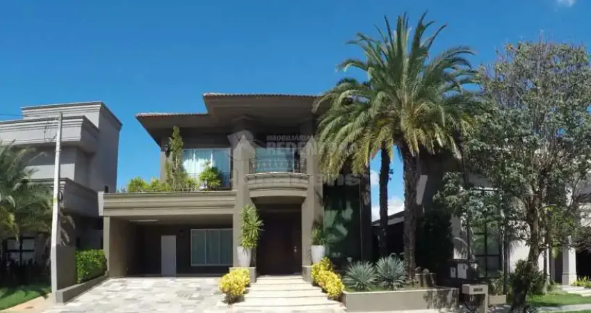 Casa em condomínio fechado com 4 quartos à venda no Parque Residencial Damha V, São José do Rio Preto