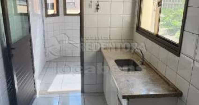 Apartamento com 1 quarto para alugar no Boa Vista, São José do Rio Preto 
