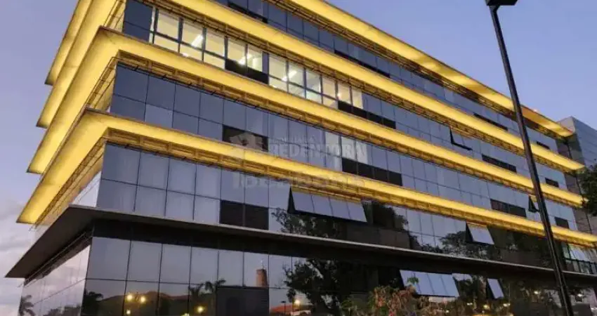 Sala comercial para alugar no Georgina Business Park, São José do Rio Preto 