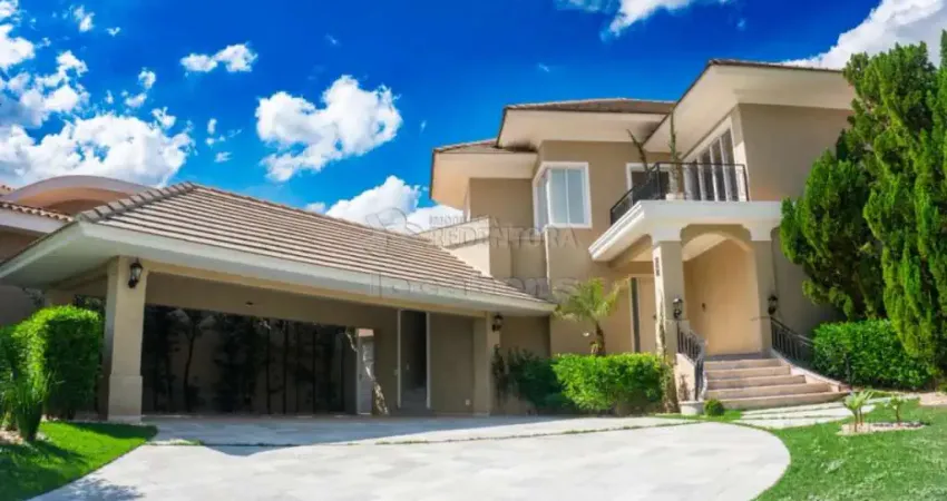Casa em condomínio fechado com 5 quartos à venda no Parque Residencial Damha, São José do Rio Preto