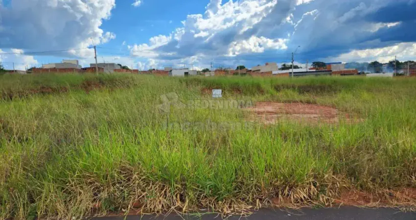 Terreno à venda no Residencial Vila Lobos, São José do Rio Preto 