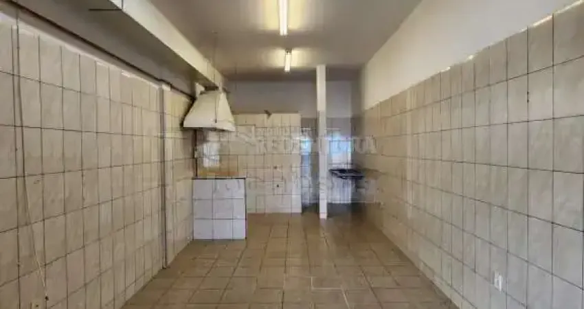 Dom Lafayete - Salão Comercial com 30 m² com banheiro