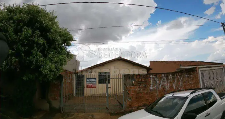 Casa com 1 quarto para alugar no Conjunto Habitacional CAIC, São José do Rio Preto 