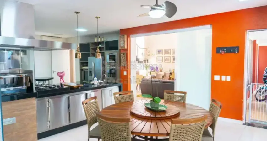 Casa em condomínio fechado com 4 quartos à venda no Residencial Eco Village I, São José do Rio Preto