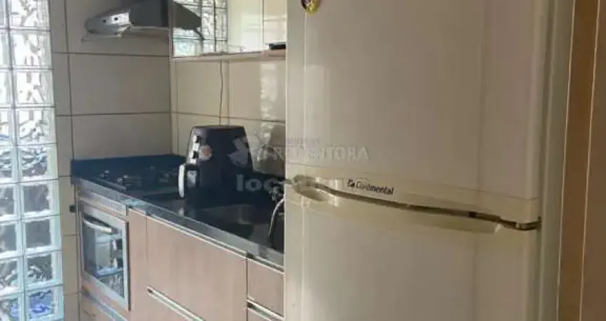 Excelente apartamento semi-mobiliado para locação - 2 dormitórios / residencial rio das flores