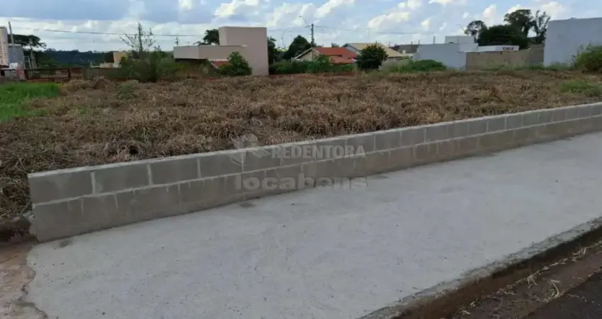 Terreno à venda no Parque Vila Nobre, São José do Rio Preto 